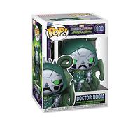Funko POP! Marvel: Monster Hunters - Dr. Doom - Marvel Comics - Figuras Miniaturas Coleccionables Para Exhibición - Idea De Regalo - Mercancía Oficial - Juguetes Para Niños Y Adultos