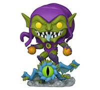 Funko POP! Marvel: Monster Hunters - Green Goblin - Marvel Comics - Figuras Miniaturas Coleccionables Para Exhibición - Idea De Regalo - Mercancía Oficial - Juguetes Para Niños Y Adultos