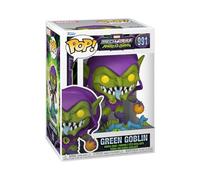 Funko POP! Marvel: Monster Hunters - Green Goblin - Marvel Comics - Figuras Miniaturas Coleccionables Para Exhibición - Idea De Regalo - Mercancía Oficial - Juguetes Para Niños Y Adultos
