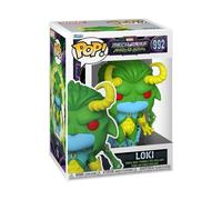 Funko Pop Marvel: Monster Hunters - Loki - Marvel Comics - Có (Importación USA)