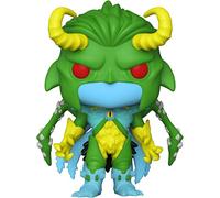 Funko POP! Marvel: Monster Hunters - Loki - Marvel Comics - Figuras Miniaturas Coleccionables Para Exhibición - Idea De Regalo - Mercancía Oficial - Juguetes Para Niños Y Adultos - Fans De Comic Books
