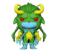 Funko Pop! Marvel: Monster Hunters - Loki | Merchandising Oficial de Superheroes - Figura de Vinilo Coleccionable para Decoración - Regalo Friki de Cumpleaños
