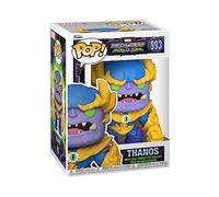 Funko Pop! Marvel: Monster Hunters - Thanos - Marvel Comics - Cómics Marvel - Figura de Vinilo Coleccionable - Idea de Regalo- Mercancia Oficial - Juguetes para Niños y Adultos - Comic Books Fans