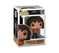 Funko Pop! Marvel: Moon Knight - Layla El-Faouly - Figura de Vinilo Coleccionable - Idea de Regalo- Mercancia Oficial - Juguetes para Niños y Adultos - TV Fans - Muñeco para Coleccionistas