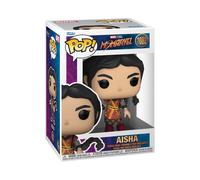 Funko Pop Marvel: Ms. Marvel - Aisha - Figura de Vinilo Colec (Importación USA)