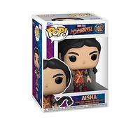 Funko Pop! Marvel: Ms. Marvel - Aisha | Merchandising Oficial de Superheroes - Figura de Vinilo Coleccionable para Decoración - Regalo Friki de Cumpleaños
