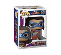 Funko Pop! Marvel: Ms. Marvel - Figura de Vinilo Coleccionable - Idea de Regalo- Mercancia Oficial - Juguetes para Niños y Adultos - TV Fans - Muñeco para Coleccionistas y Exposición
