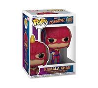 Funko Pop! Marvel: Ms. Marvel - Kamala Khan - Figura de Vinilo Coleccionable - Idea de Regalo- Mercancia Oficial - Juguetes para Niños y Adultos - TV Fans - Muñeco para Coleccionistas y Exposición