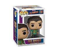 Funko Pop! Marvel: Ms. Marvel - Red Dagger - Figura de Vinilo Coleccionable - Idea de Regalo- Mercancia Oficial - Juguetes para Niños y Adultos - TV Fans - Muñeco para Coleccionistas y Exposición