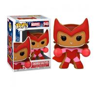Funko pop marvel navidad galleta jengibre bruja escarlata 57129