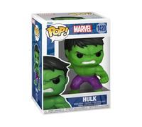 Funko Pop! Marvel: New Classics - Hulk | Merchandising Oficial de Superheroes - Figura de Vinilo Coleccionable para Decoración - Regalo Friki de Cumpleaños