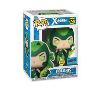 Funko POP! Marvel: - Polaris - Brilla En La Oscuridad - (NYCC/Fall Con) - Marvel Comics - Figuras Miniaturas Coleccionables Para Exhibición - Idea De Regalo - Mercancía Oficial