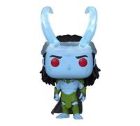 Funko Pop Marvel - ¿Qué Pasaría Si Loki un Gigante de Hielo?