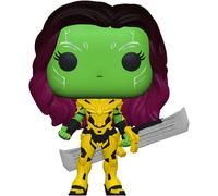 Funko Pop Marvel: Qué Si? - Gamora Con Hoja De Thanos