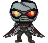 Funko Pop Marvel Qué Si? - Zombie Falcon Figura Vinilo