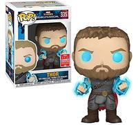 Funko Pop Marvel Ragnarok Thor con Odin Force Collectible Figure SDCC 2018