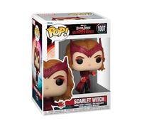 Funko Pop! Marvel: - Scarlet Witch - Doctor Strange - Figura de Vinilo Coleccionable - Idea de Regalo- Mercancia Oficial - Juguetes para Niños y Adultos - Movies Fans - Muñeco para Coleccionistas