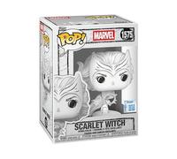 Funko POP! Marvel Scarlet Witch - Figura de vinilo decorativa esbozada, #1975, 3.8 pulgadas