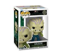 Funko Pop! Marvel: Secret Invasion - Gravik - Figura de Vinilo Coleccionable - Juguetes para Niños y Adultos - Fans de Marvel - Figura Modelo para Coleccionistas y Expositores