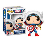 Funko pop! marvel: sggv - captain america gwen