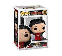 Funko Pop! Marvel: Shang-Chi - Katy - Shang Chi - Figura de Vinilo Coleccionable - Idea de Regalo- Mercancia Oficial - Juguetes para Niños y Adultos - Movies Fans - Muñeco para Coleccionistas