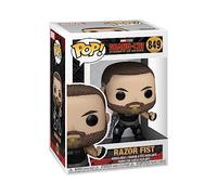 Funko POP! Marvel: Shang-Chi - Razor Fist - Shang Chi - Figuras Miniaturas Coleccionables Para Exhibición - Idea De Regalo - Mercancía Oficial - Juguetes Para Niños Y Adultos - Fans De Movies