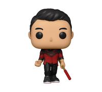 Funko pop marvel shang - chi shang - chi con bate & puño 52875