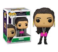 Funko Pop Marvel She-Hulk: Defensora de Héroes Nikki