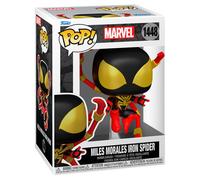 Figurine Funko Pop Marvel Spider Man Comics Miles Iron Spider with Chase Modèle aléatoire