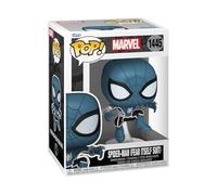 FUNKO Pop! Marvel: SP Comics Spider-Man - (Asgardian Armor) GITD - Marvel Comics - Figura de Vinilo Coleccionable - Idea de Regalo - Mercancia Oficial