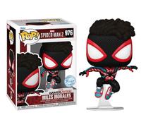 Funko Pop! Marvel Spider-Man 2 Miles Morales (Evolved Suit) - Figura de vinilo coleccionable, 78507