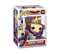 Funko Pop! Marvel: Spider-Man Across The Spider-Verse - Mayday Parker | Merchandising Oficial de Superheroes - Figura de Vinilo Coleccionable para Decoración - Regalo Friki de Cumpleaños
