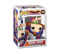 Funko Pop! Marvel: Spider-Man Across The Spider-Verse - Mayday Parker - Spiderman Into The Spiderverse 2 - Figura de Vinilo Coleccionable - Idea de Regalo- Mercancia Oficial - Movies Fans