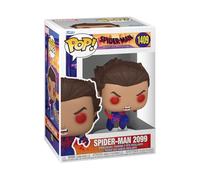 Funko Pop! Marvel: Spider-Man Across The Spider-Verse - SM2099-2099 - Desenmascarado - Spiderman Into The Spiderverse 2 - Figura de Vinilo Coleccionable - Idea de Regalo- Mercancia Oficial