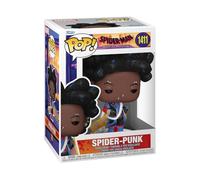 Funko Pop! Marvel: Spider-Man Across The Spider-Verse - Spider-Punk - Desenmascarado - Spiderman Into The Spiderverse 2 - Figura de Vinilo Coleccionable - Idea de Regalo- Mercancia Oficial