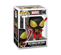 Funko Pop Marvel: Spider-Man Comics - Miles Morales Iron Spid (Importación USA)