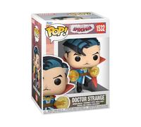 Funko Pop! Marvel: Spider-Man - Doctor Strange - Amazon Exclusive | Merchandising Oficial de Superheroes - Figura de Vinilo Coleccionable para Decoración - Regalo Friki de Cumpleaños