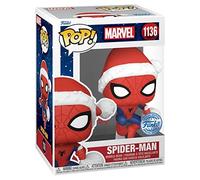 Funko Pop! Marvel - Spider-Man In Hat - Marvel Comics - Cómics Marvel - Exclusiva Amazon - Figura de Vinilo Coleccionable - Idea de Regalo- Mercancia Oficial - Juguetes para Niños y Adultos