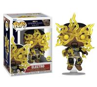 Funko Pop! Marvel | Spider-Man No Way Home - Electro Nº1164 | GITD Glow in The Dark | Figura de Vinilo Coleccionable | Edición Especial para Fans de Marvel | FS