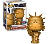 Funko Pop! Marvel: Spider-Man: No Way Home - Lady Liberty with Shield - Spiderman No Way Home - Exclusiva Amazon - Figura de Vinilo Coleccionable - Idea de Regalo- Mercancia Oficial - Movies Fans