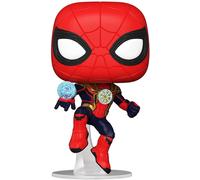 Funko Pop Marvel: Spider-Man: No Way Home - Spider-Man Con Traje Integrado #913