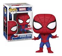 Funko Pop! Marvel Spider-Man Special Edition Cabeza Oscilante 9 cm