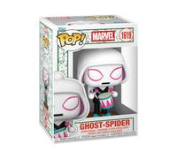 Funko Pop! Marvel: Spider-Man - Spider-Gwen - Nutcracker - Holiday - Figura de Vinilo Coleccionable - Idea de Regalo - Mercancía Oficial - Juguetes para niños y Adultos