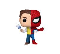 Funko pop! marvel: spider-man (spider/parker split)