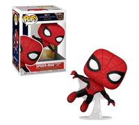 Funko pop! marvel: - spider-man - (upgraded suit) - figura de vinilo c