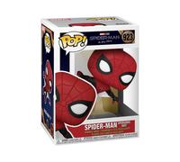 Funko pop marvel spiderman no way home spider - man traje integrado 57634