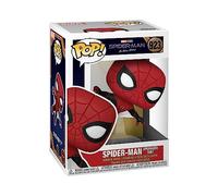 Funko Pop! Marvel: - Spider-Man - (Upgraded Suit) - Figura de Vinilo Coleccionable - Idea de Regalo - Mercancia Oficial - Juguetes para Niños y Adultos