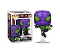 FUNKO POP MARVEL SPIDERMAN - MILES MORALES TRAJE REINADO PURPURA (METÁLICO)