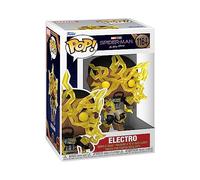 Funko Pop! Marvel: Spiderman No Way Home 2021 - Electro Finale - Figura de Vinilo Coleccionable - Idea de Regalo- Mercancia Oficial - Juguetes para Niños y Adultos - Movies Fans