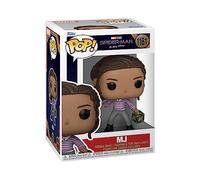 Spider-man: No Way Home Pop Marvel Vinile Figura Mj 9 Cm Funko